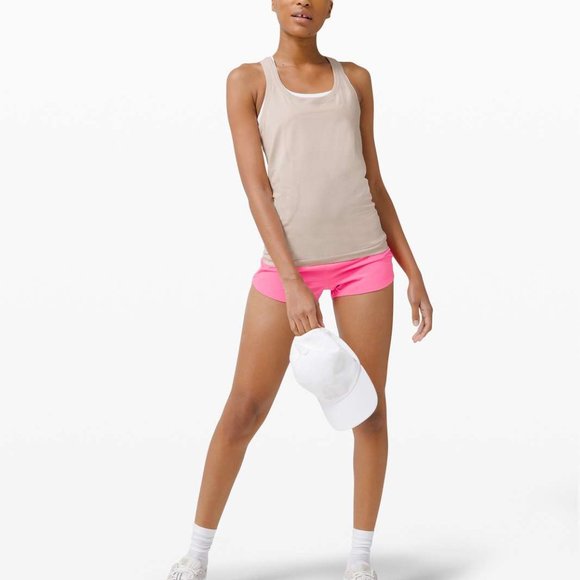 Lululemon Swiftly Tank Racerback Tank 2.0 *Cool - 6 - Dune/Mink Berry - Picture 2 of 8